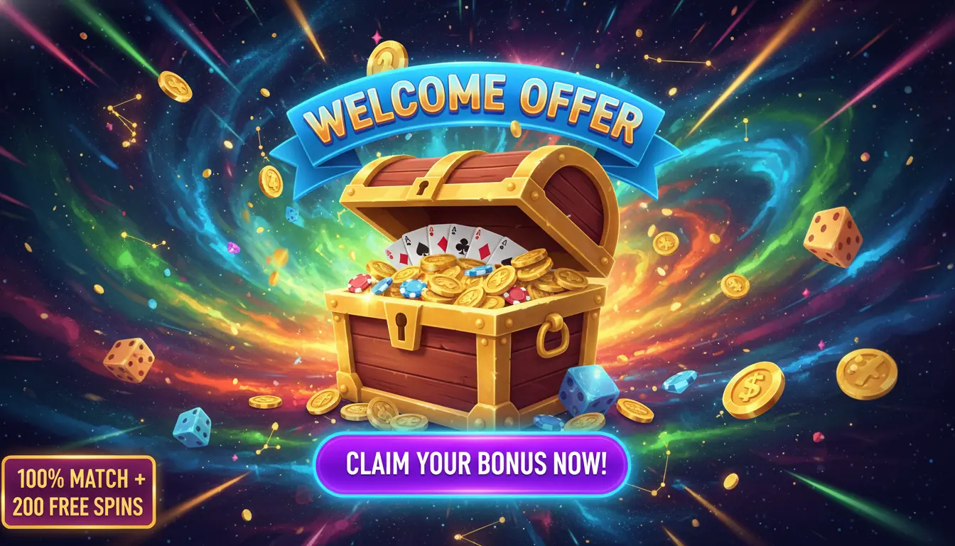 Grande Vegas new player bonus