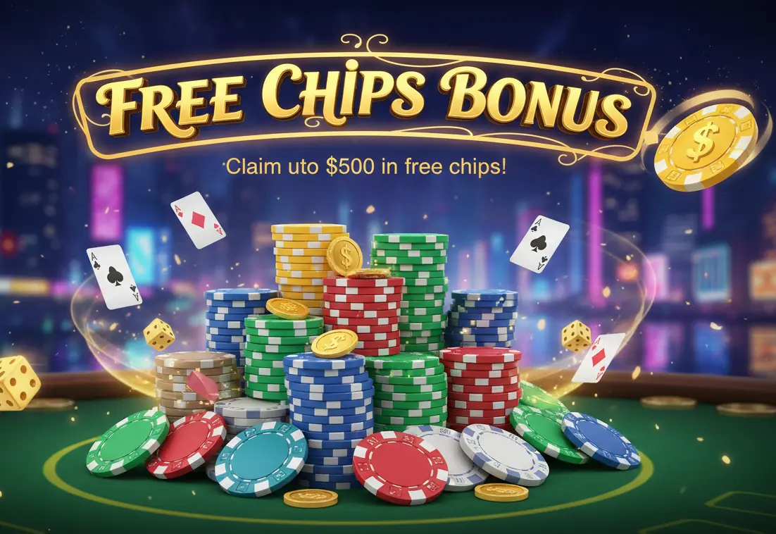 Grande Vegas free chips