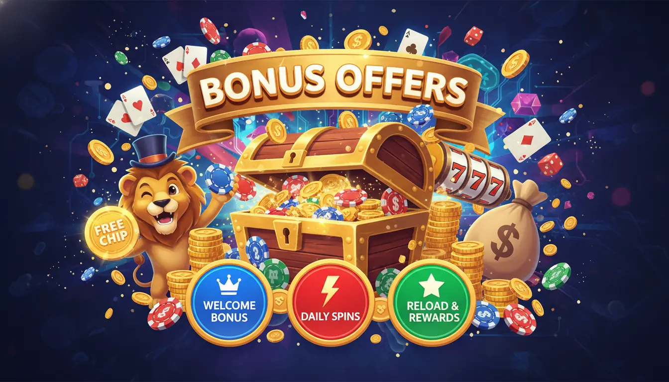 Grande Vegas bonus offers