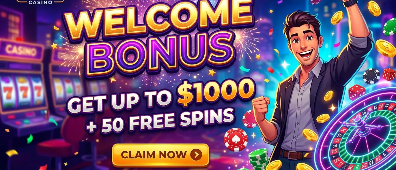 Grande Vegas new player bonus