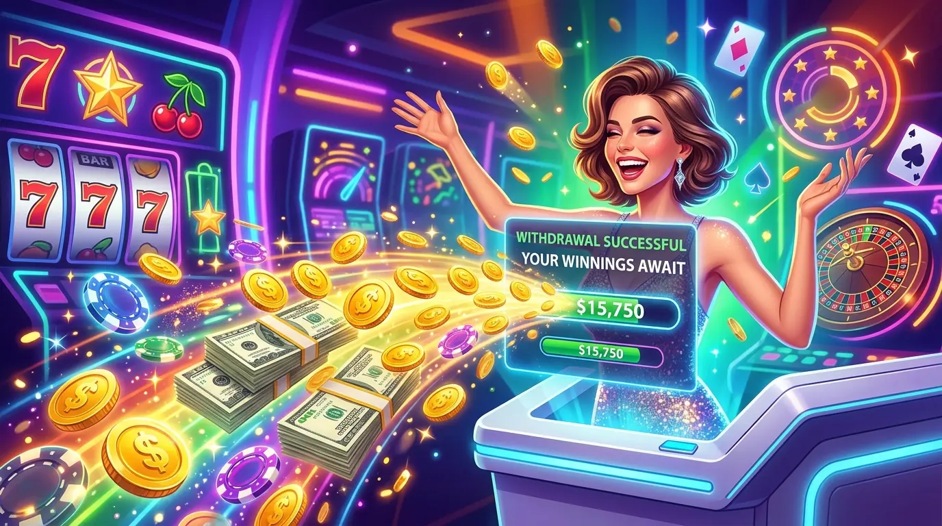 Grande Vegas casino withdrawal