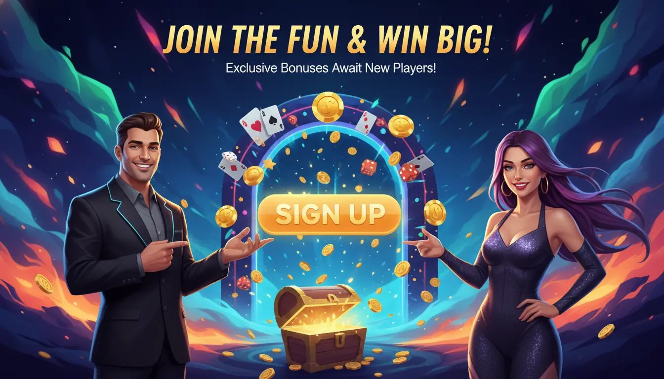 Grande Vegas casino registration