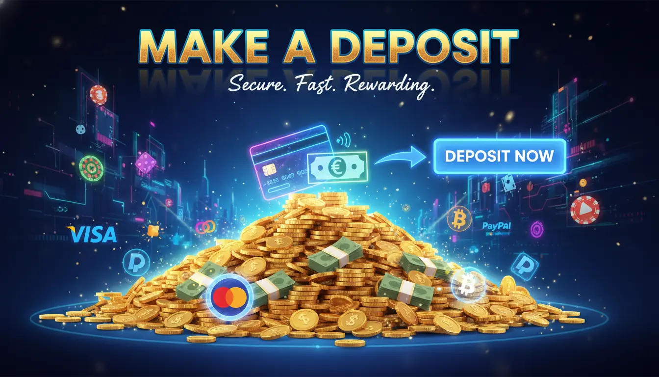 Grande Vegas casino deposit