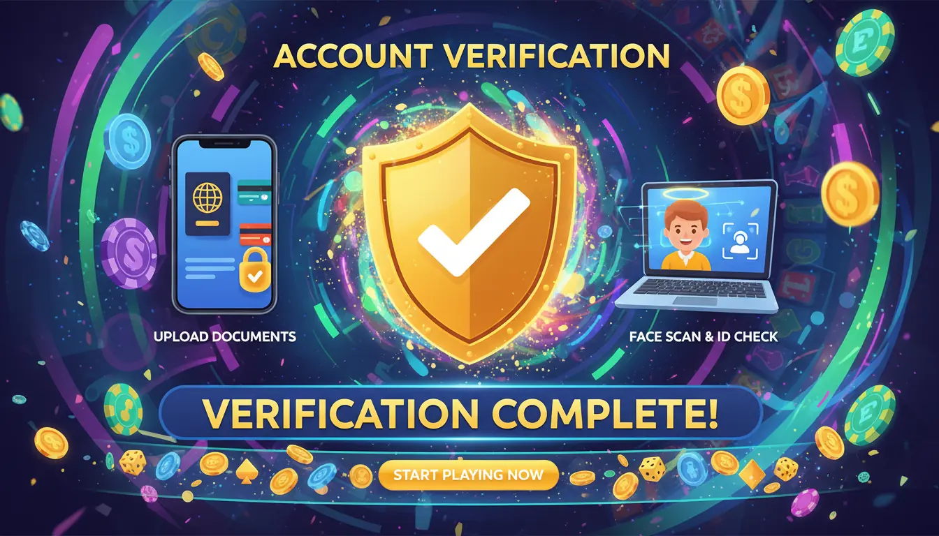 Grande Vegas casino account verification