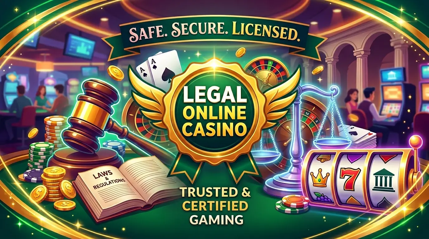 Grande Vegas casino legality