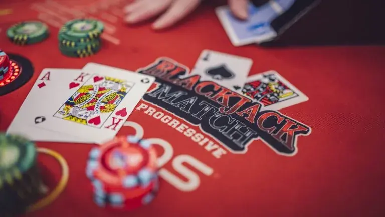 Grande Vegas casino blackjack