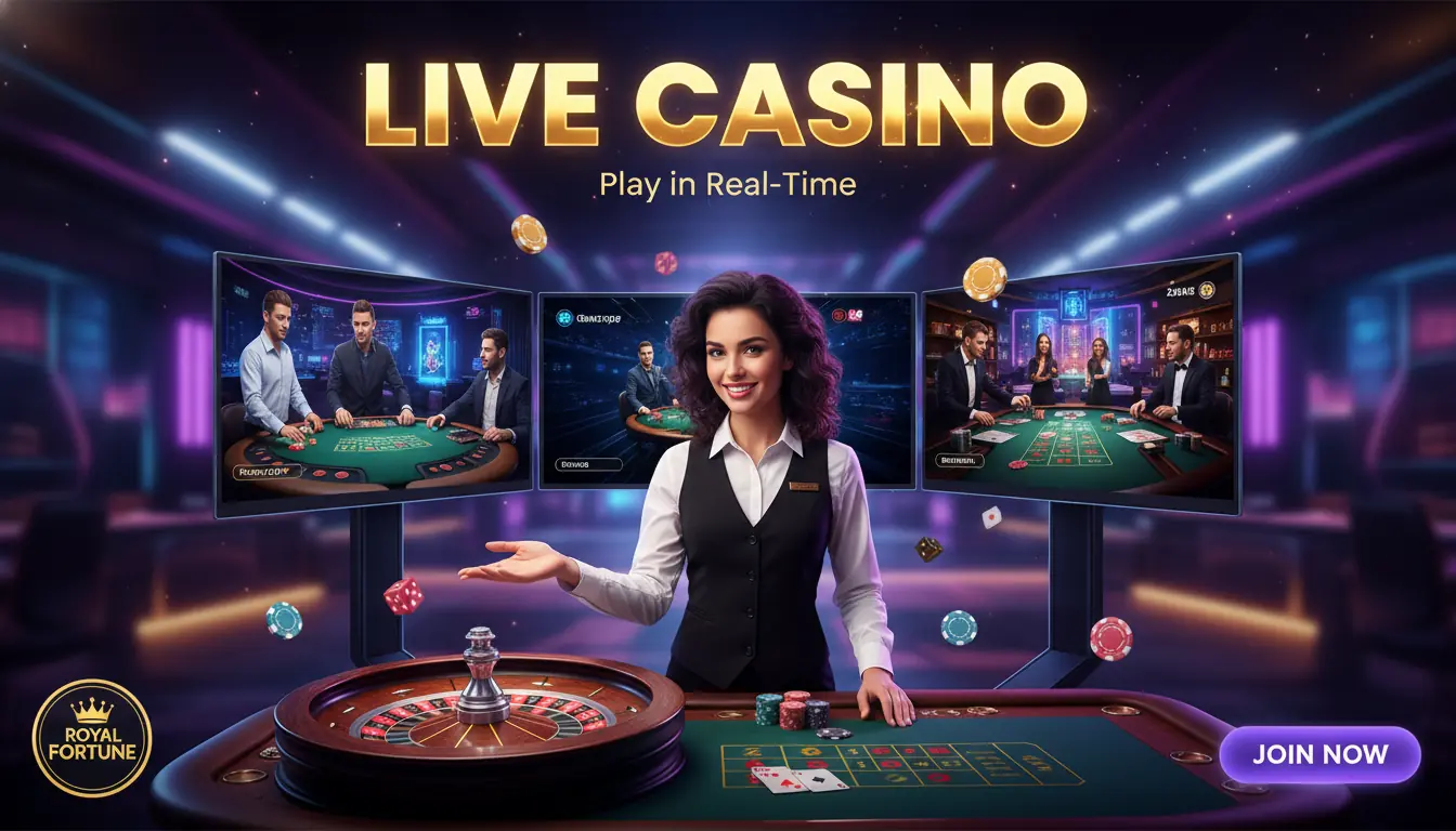 Grande Vegas live casino