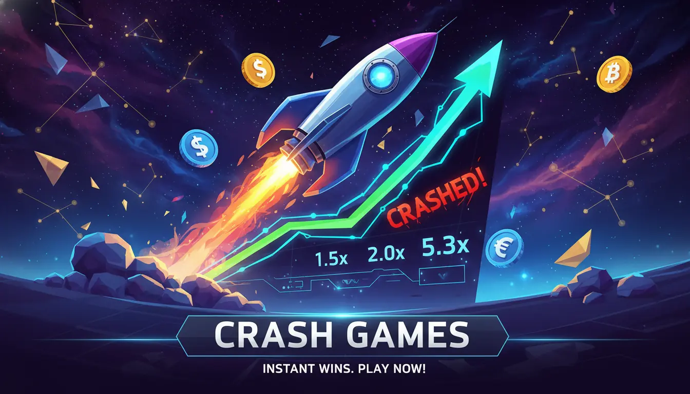 Grande Vegas crash games
